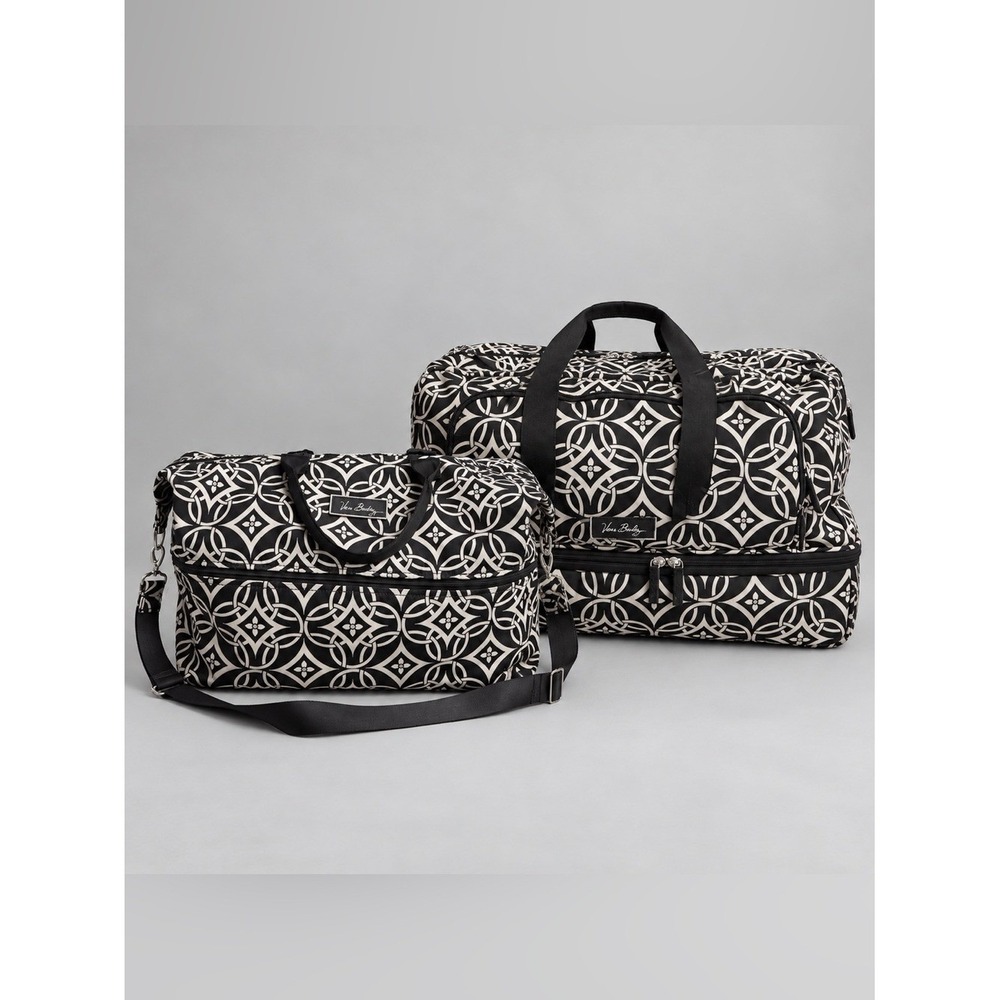 Vera Bradley Concerto Lighten Up Luggage Set Duffel Bag Crossbody Duffle Weekend